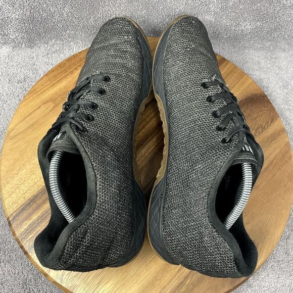 NOBULL Outwork Superfabric Trainer Low Dark Grey Gum Training Shoes Men's 12.5 - Picture 5 of 9